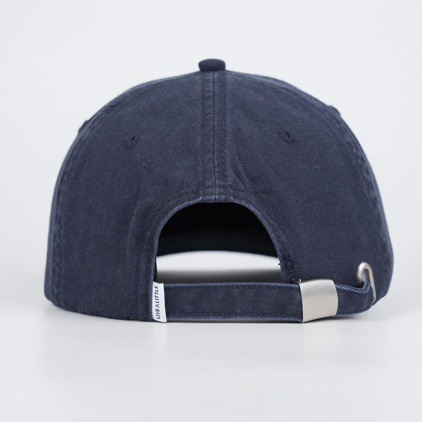 In Vino Veritas Cap - Washed Navy