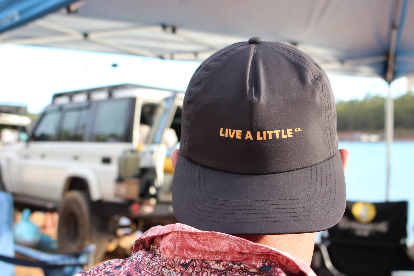 Wordmark Water Resistant Cap