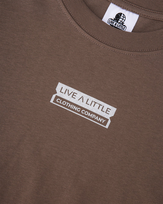 Classic Tee - Brown