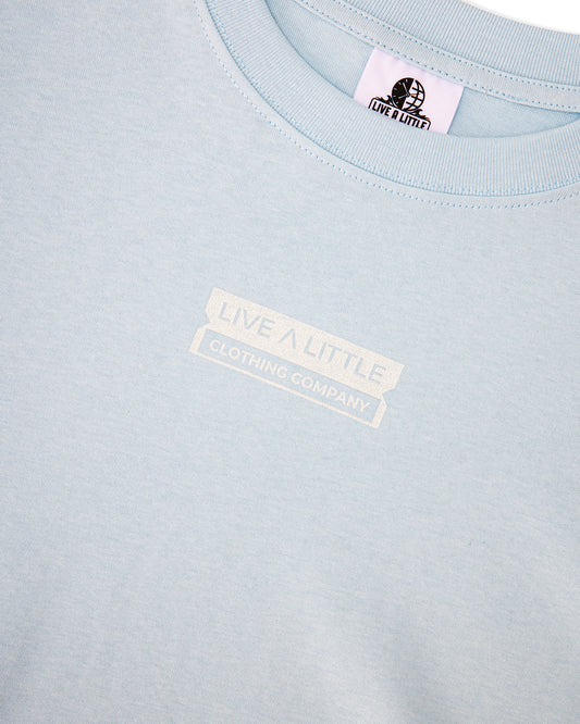 Classic Tee - Sky Blue