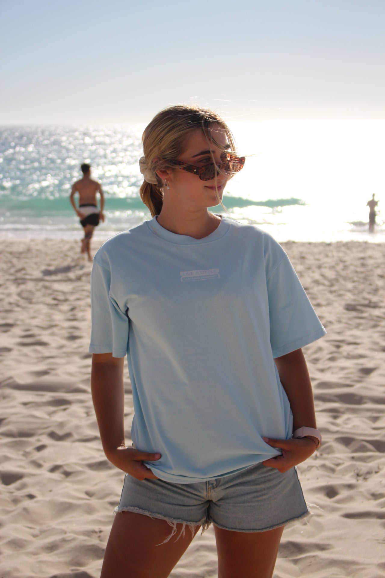 Classic Tee - Sky Blue