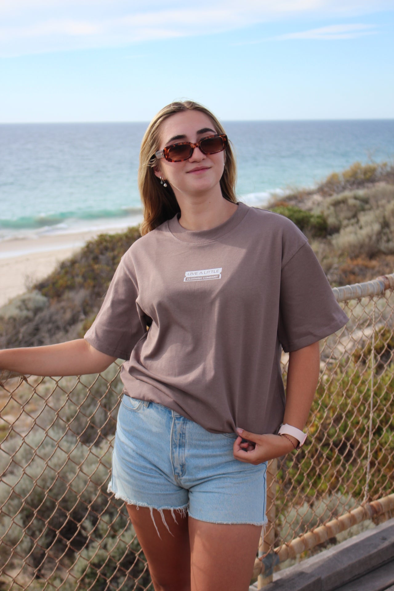 Classic Tee - Brown