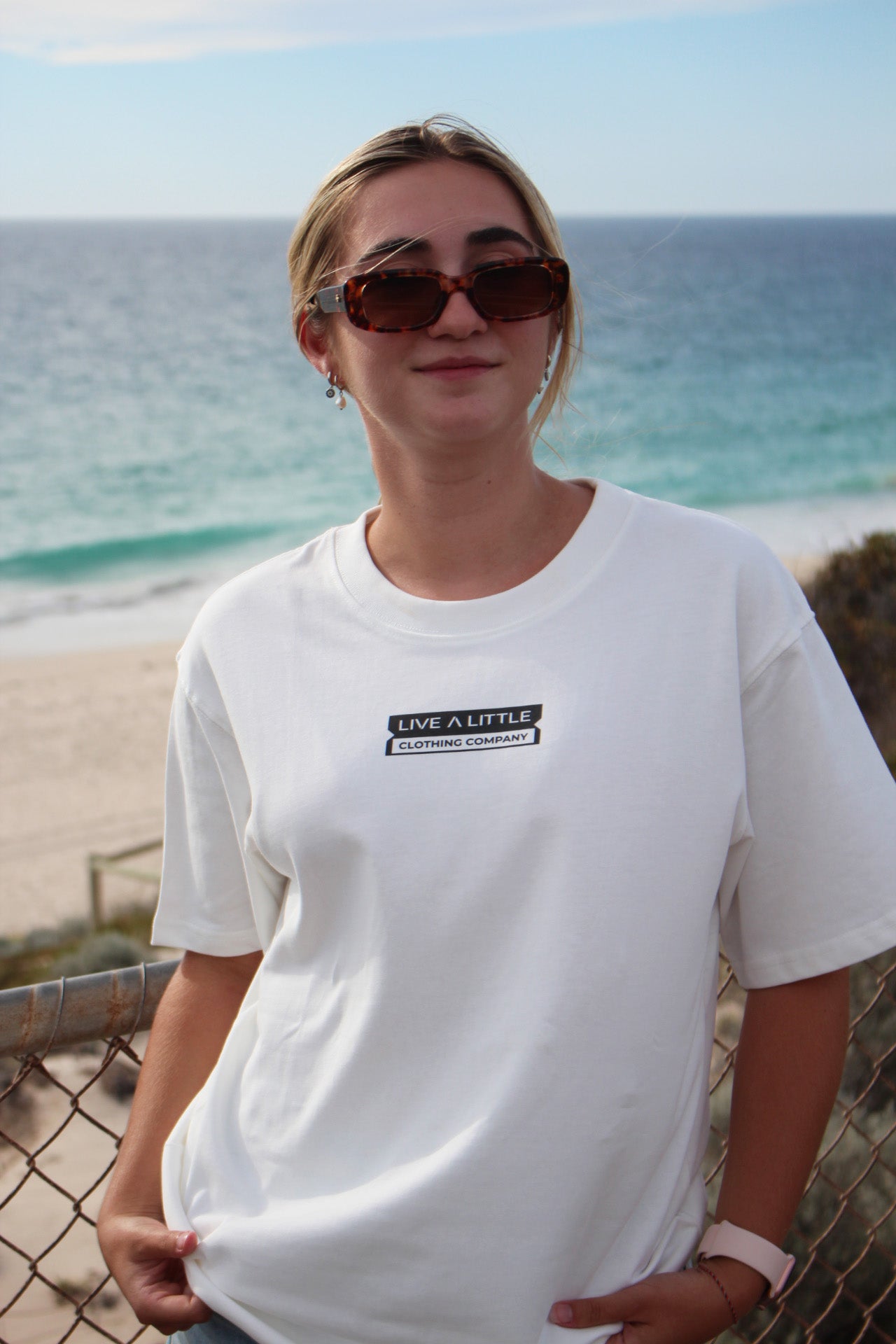 Classic Tee - White