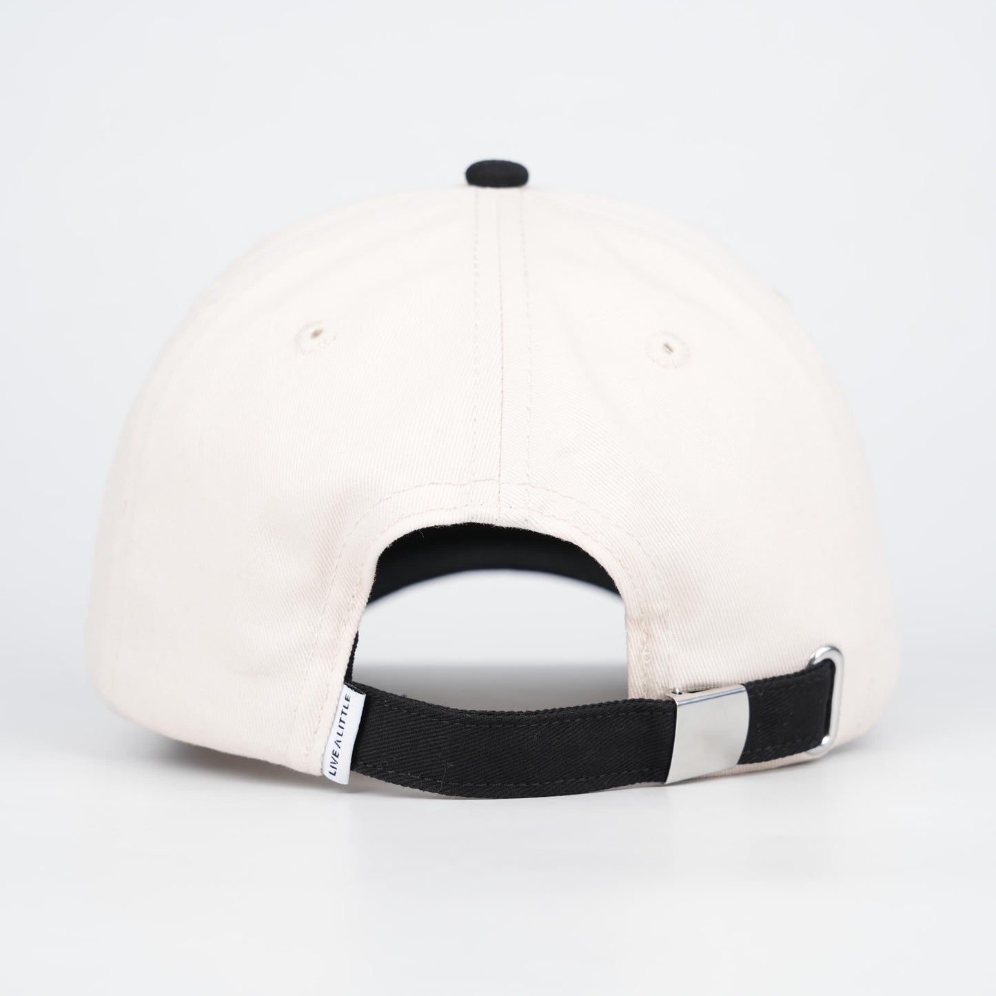 Duck & Weave Cap -  Black/Cream