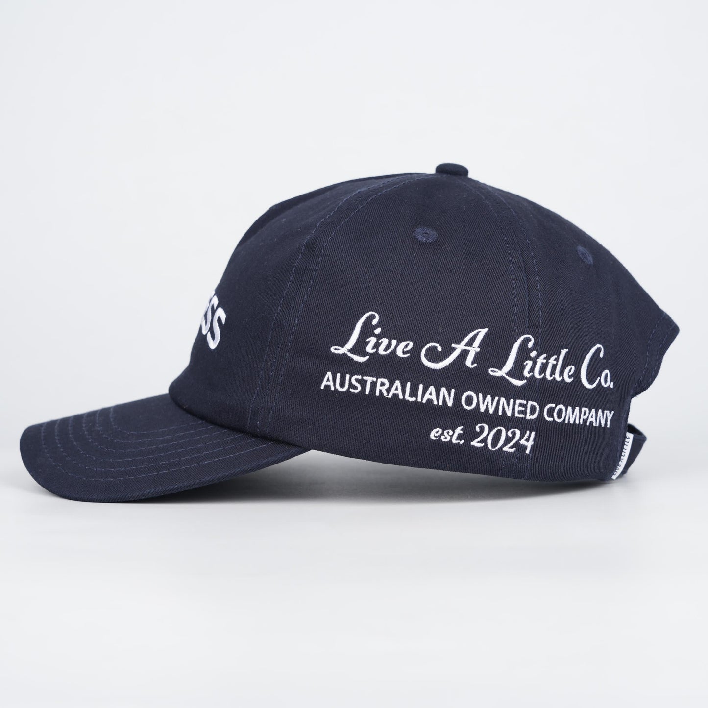 Say Less Cap - Navy