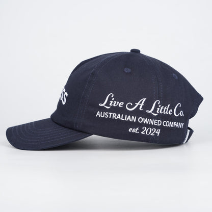 Say Less Cap - Navy