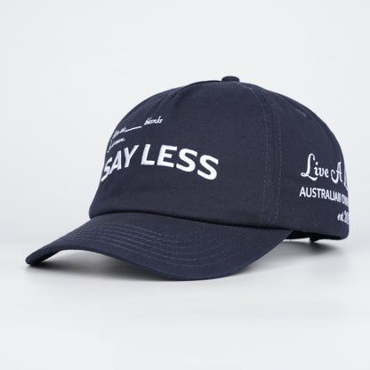 Say Less Cap - Navy