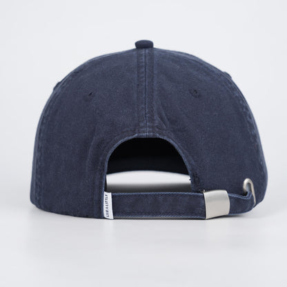 In Vino Veritas Cap - Washed Navy