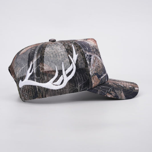 Antler Cap - Camo