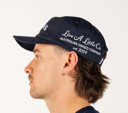 Say Less Cap - Navy
