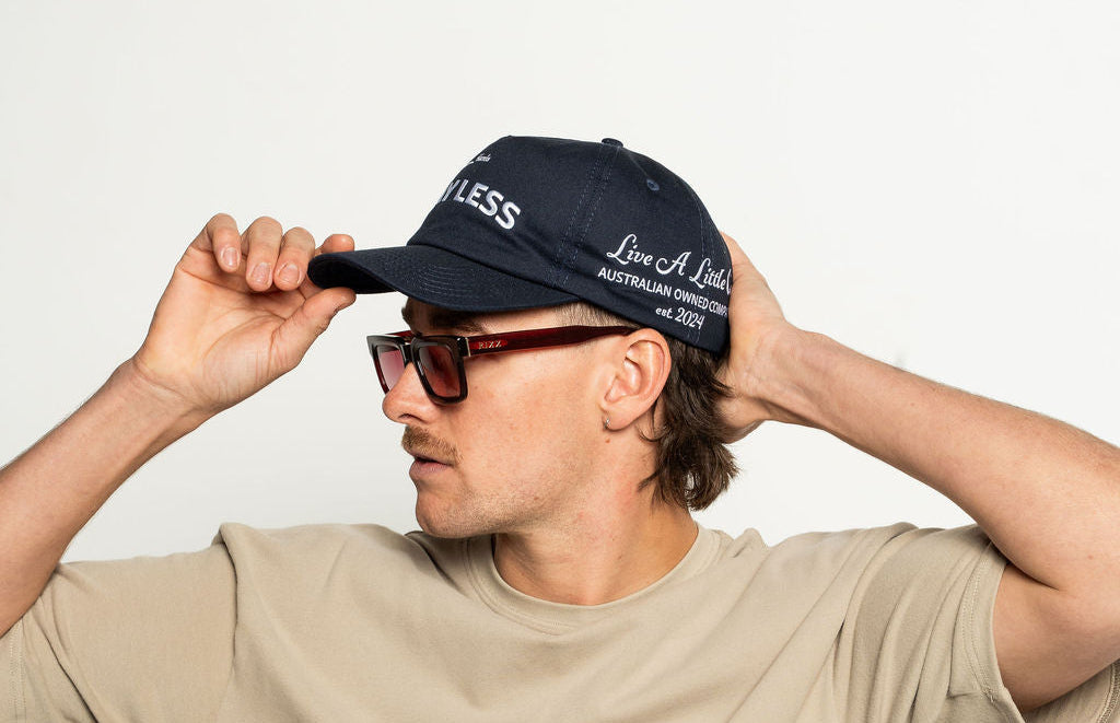 Say Less Cap - Navy