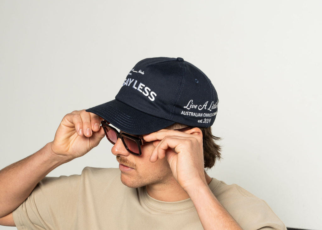 Say Less Cap - Navy