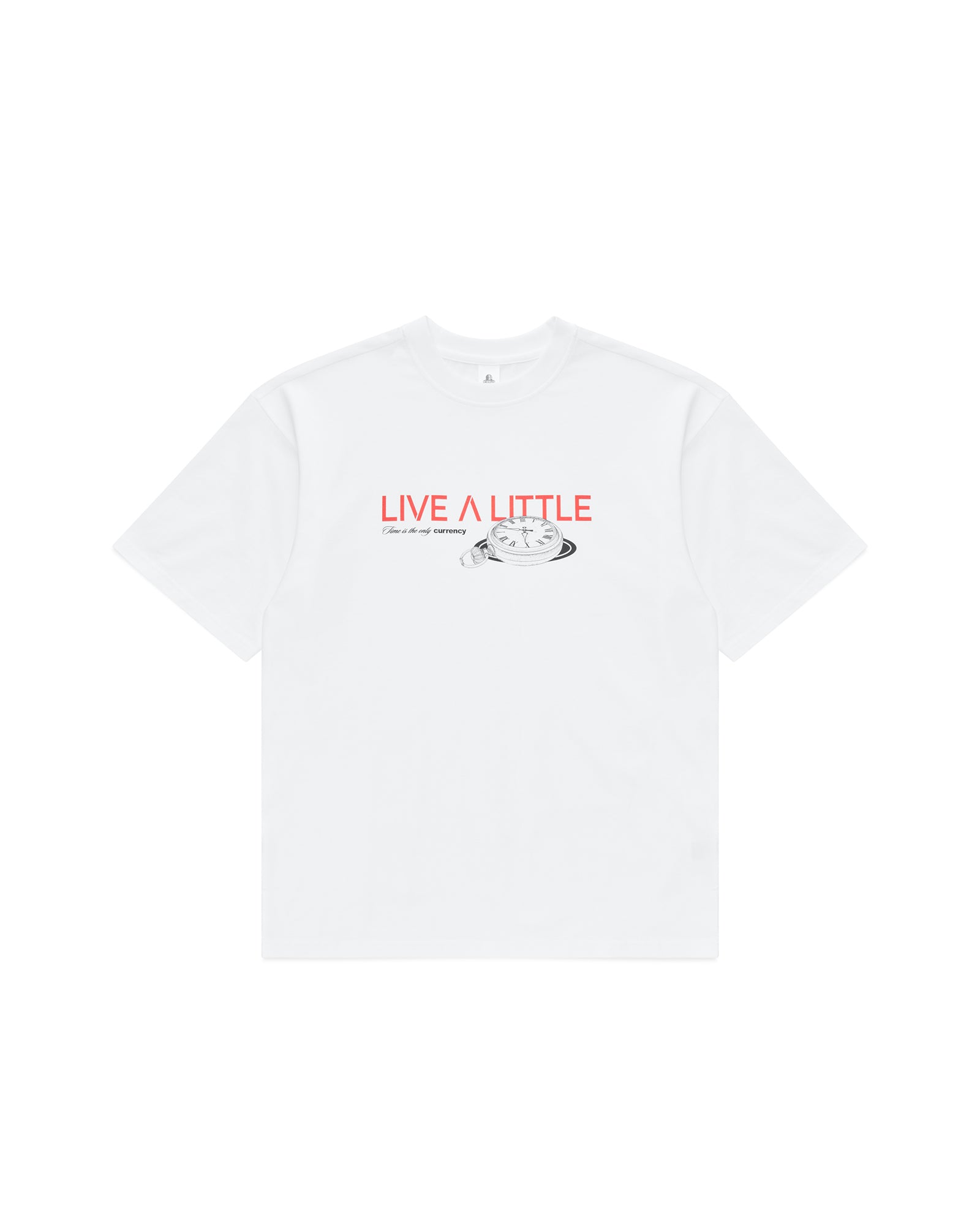 Time Is Currency - Relaxed Organic Tee