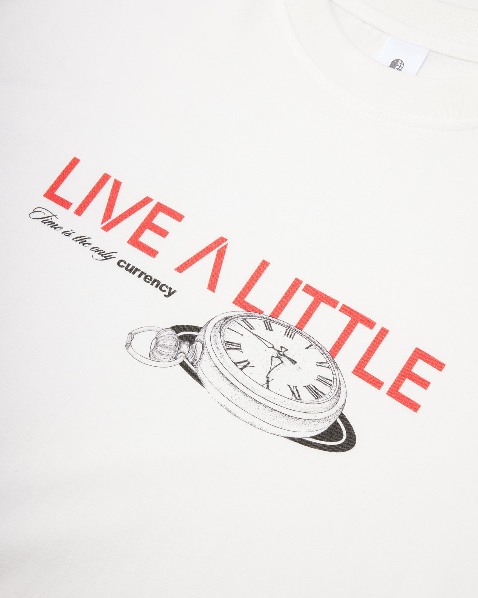 Time Is Currency - Relaxed Organic Tee