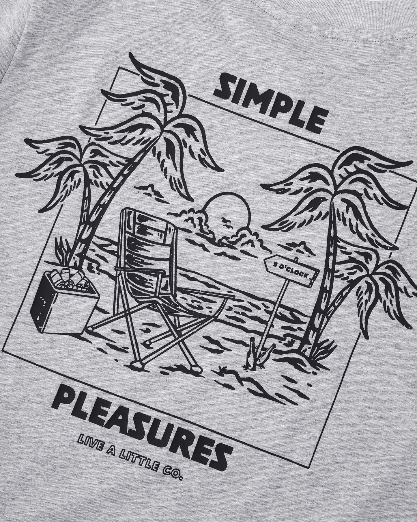 Simple Pleasures Tee