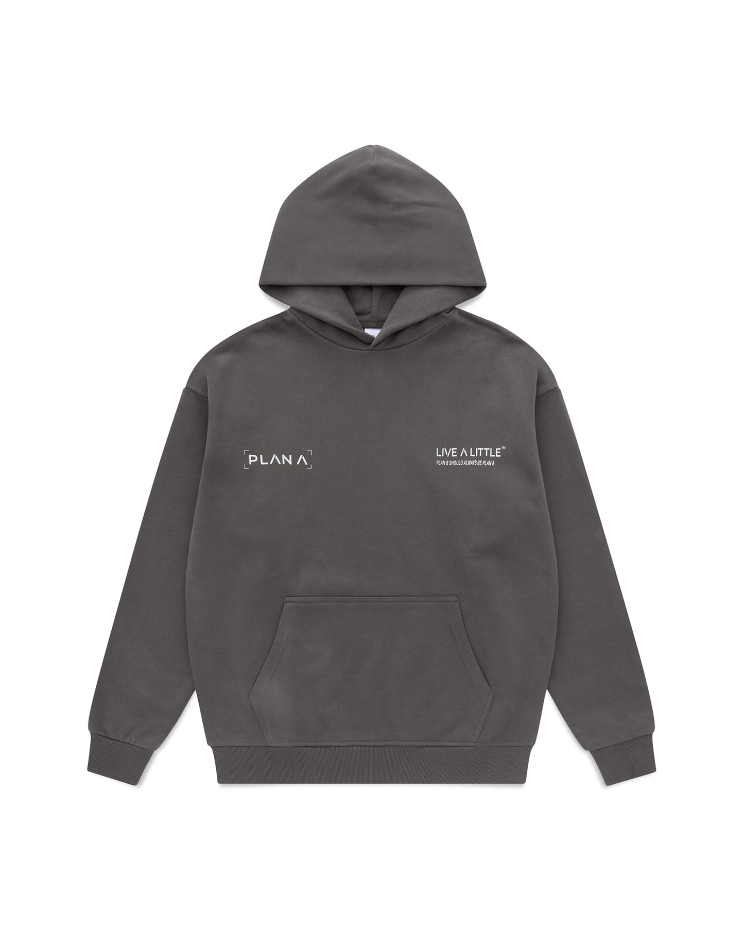 Plan A - Heavyweight Relaxed Fit Hoodie