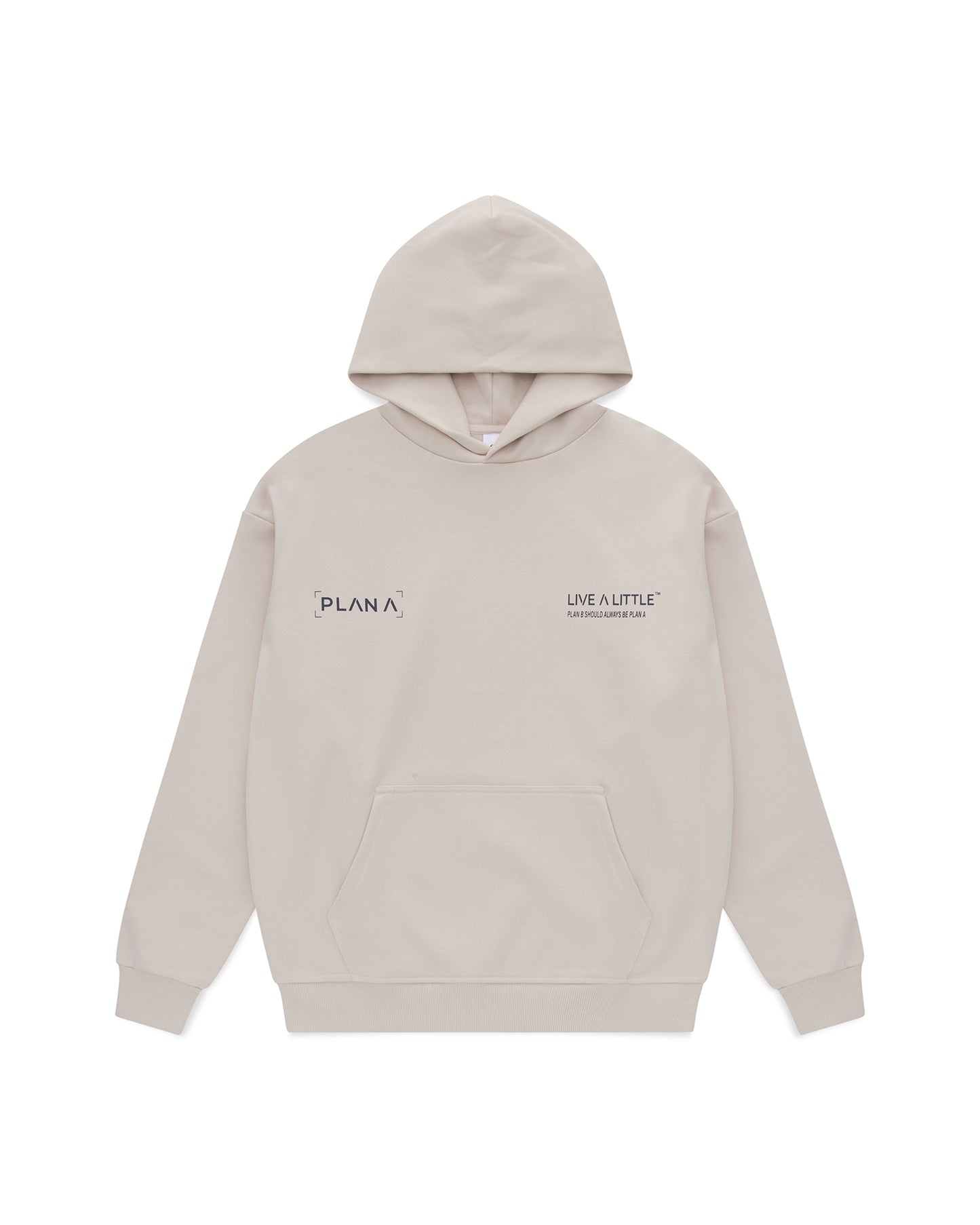 Plan A - Heavyweight Relaxed Fit Hoodie