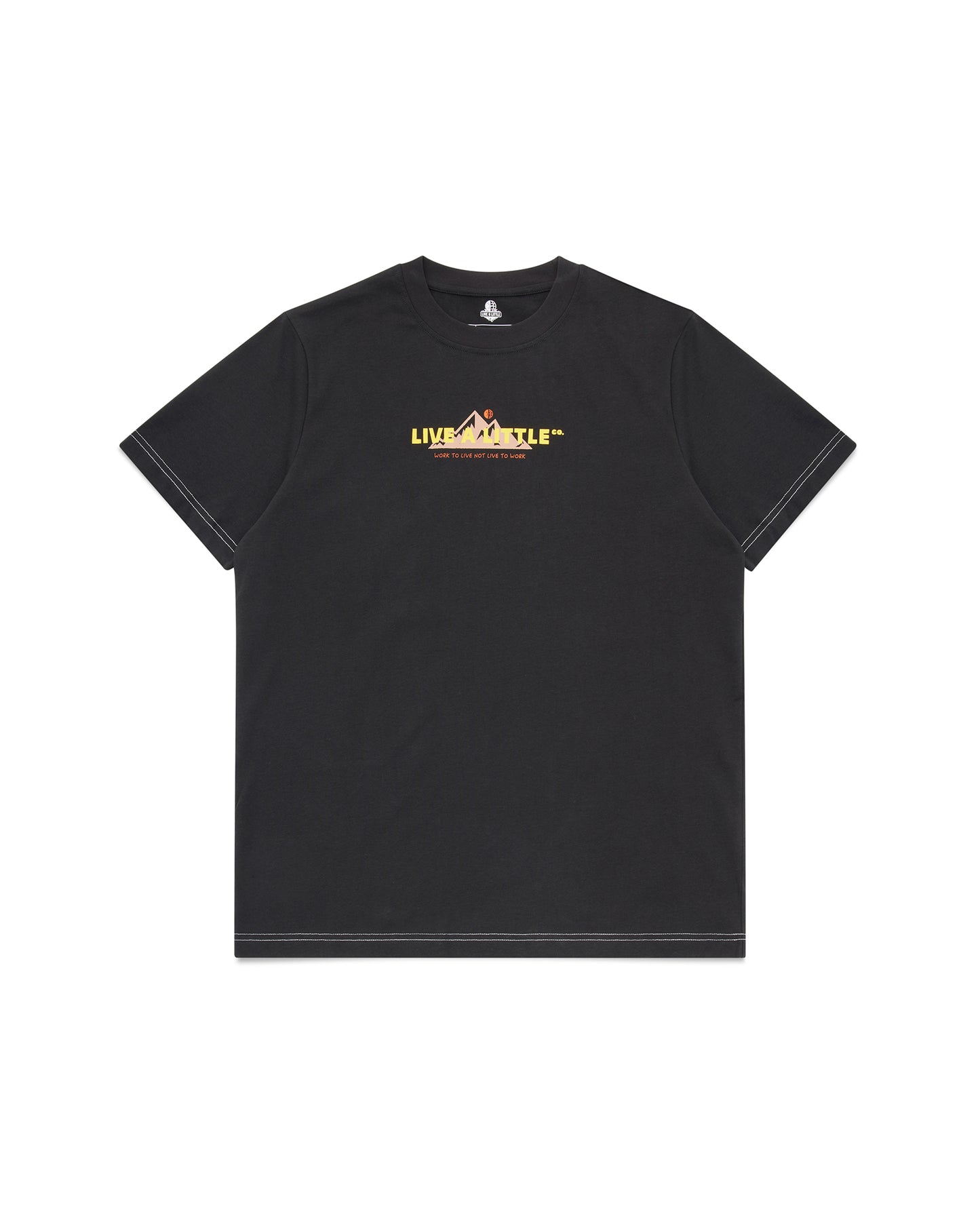 Work To Live Tee