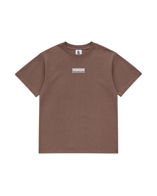Classic Tee - Brown