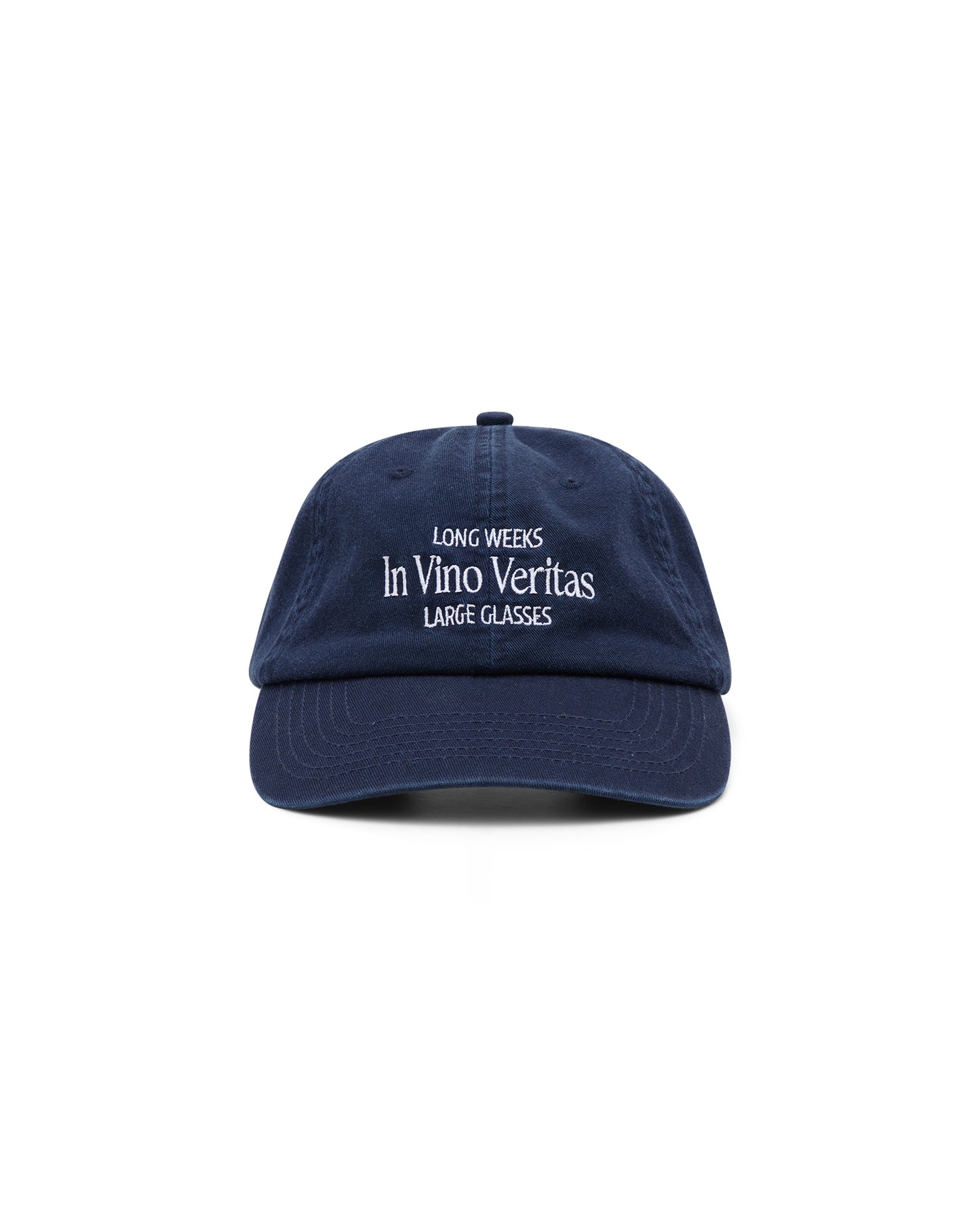 In Vino Veritas Cap