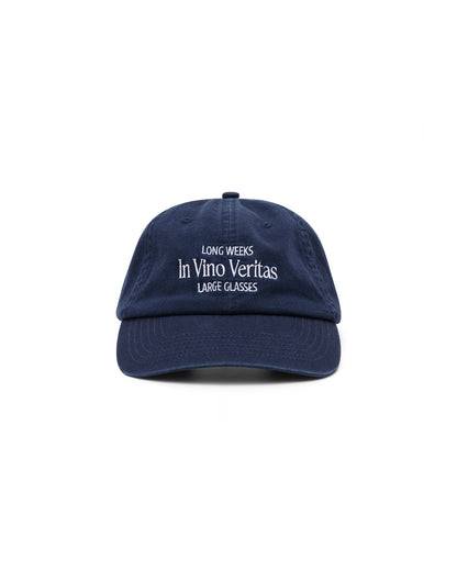 In Vino Veritas Cap