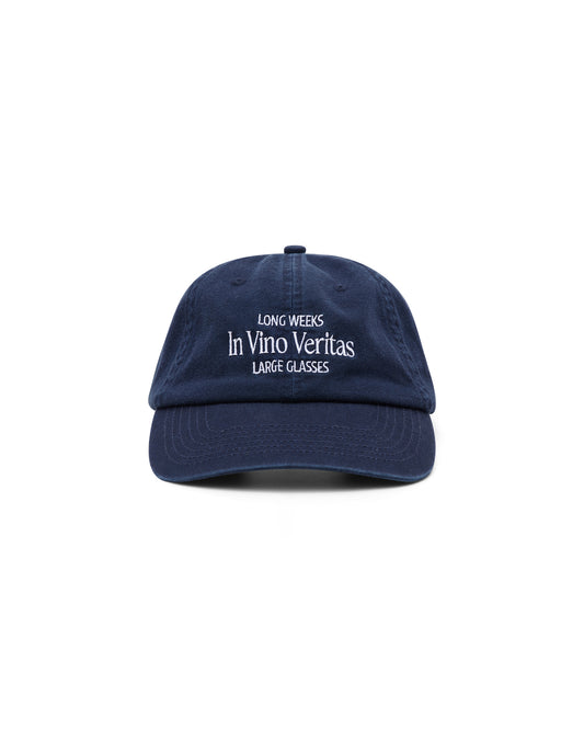In Vino Veritas Cap