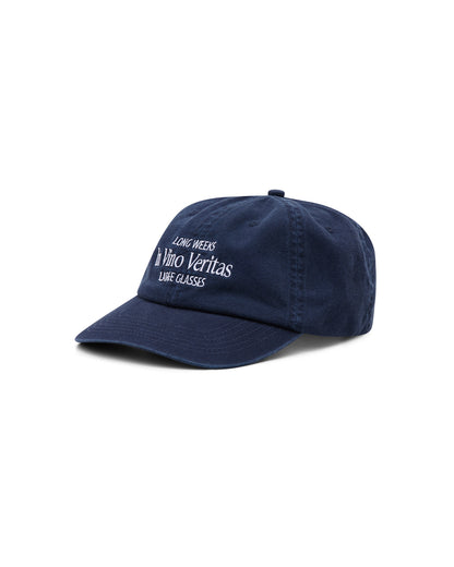 In Vino Veritas Cap