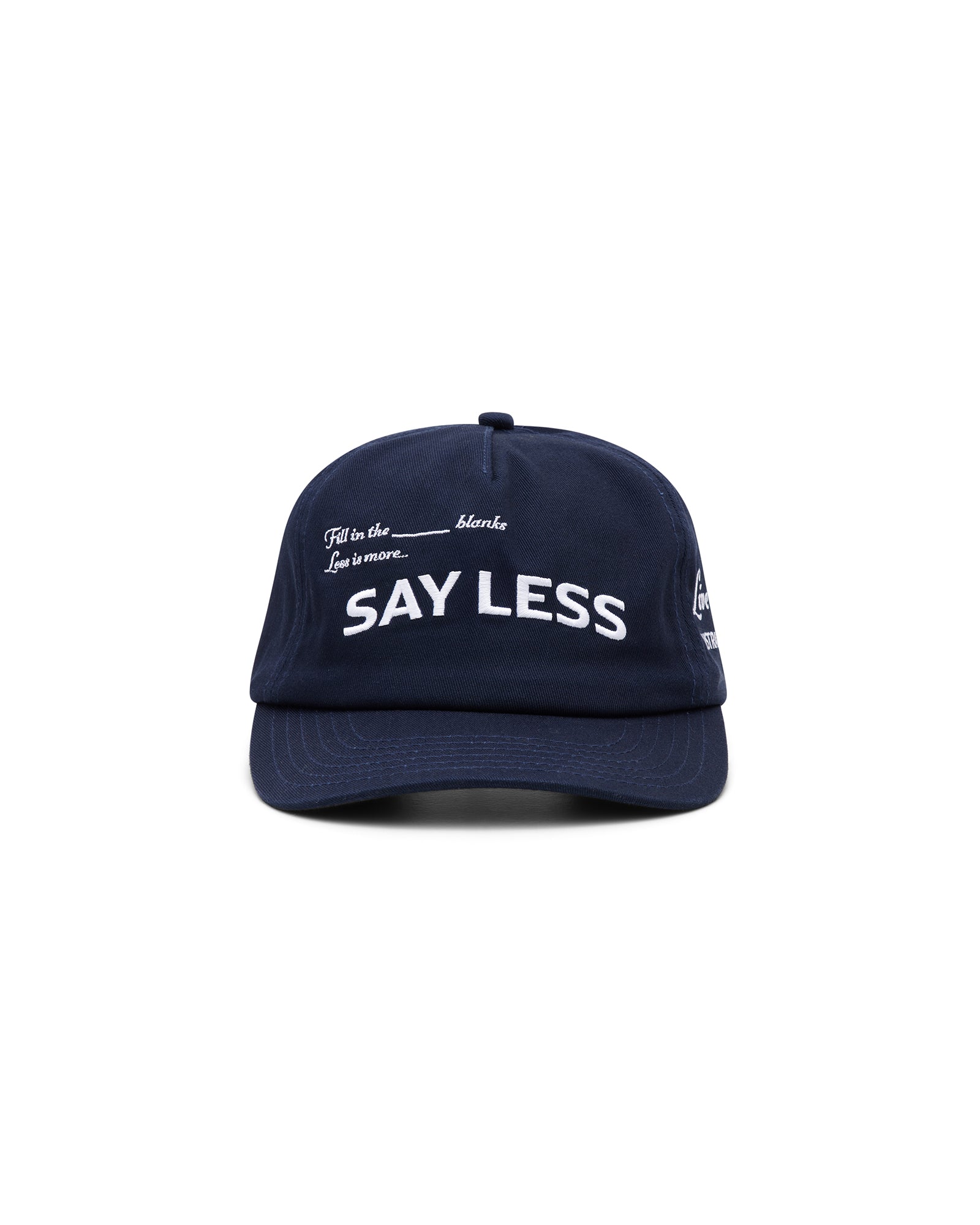 Say Less Cap – Live a Little Co.