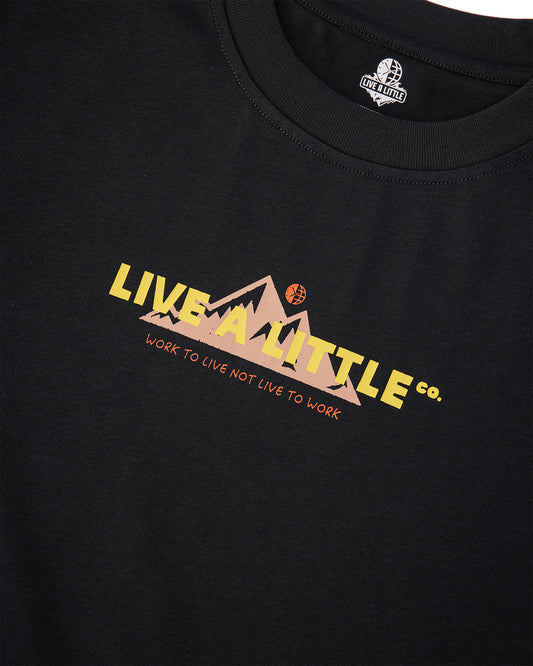 Work To Live Tee