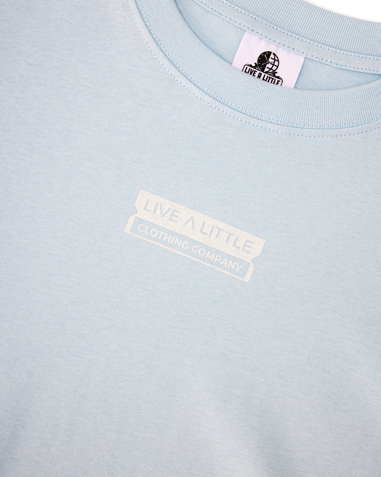 Classic Tee - Sky Blue
