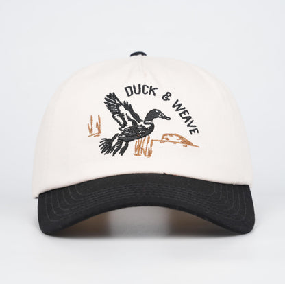 Duck & Weave Cap -  Black/Cream