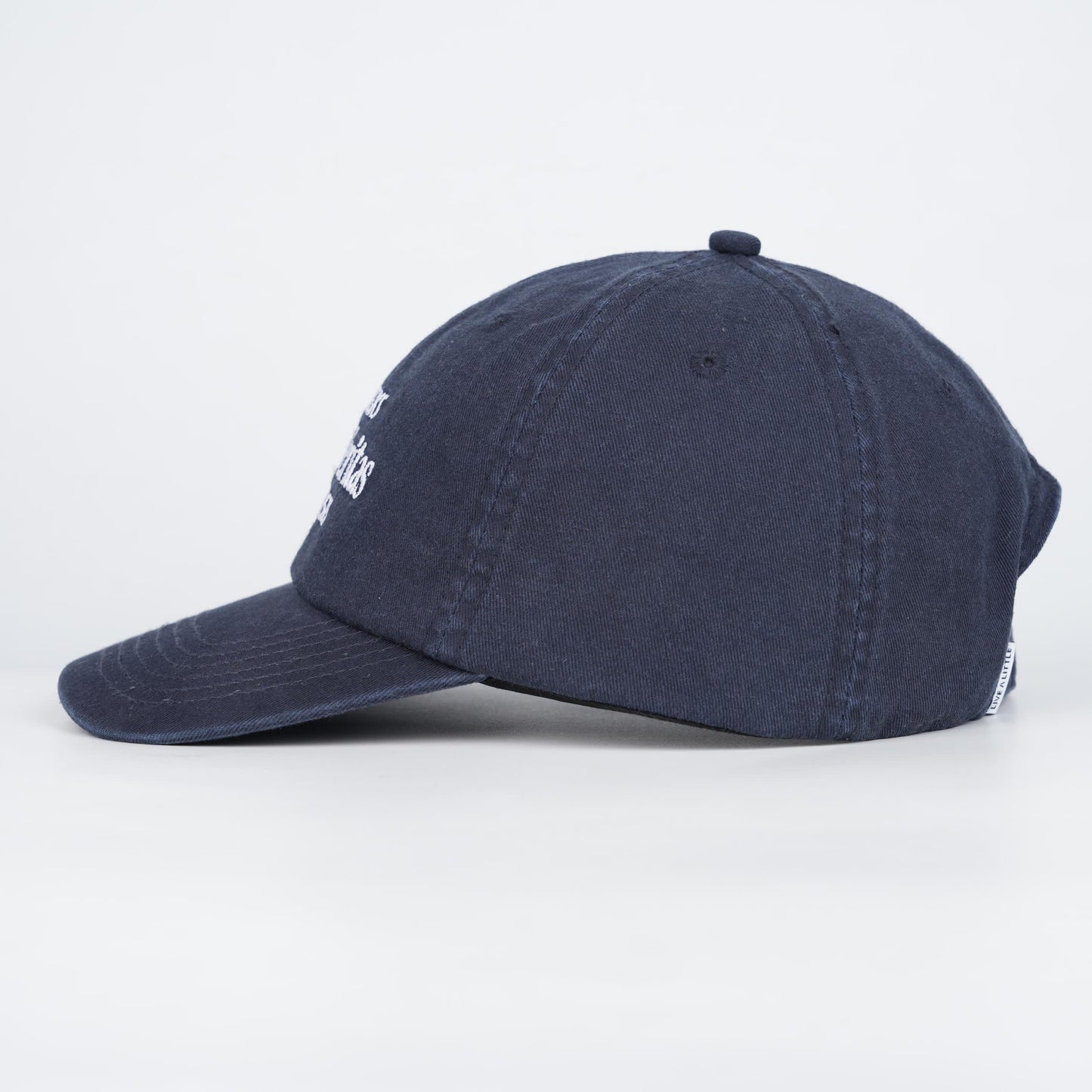 In Vino Veritas Cap - Washed Navy