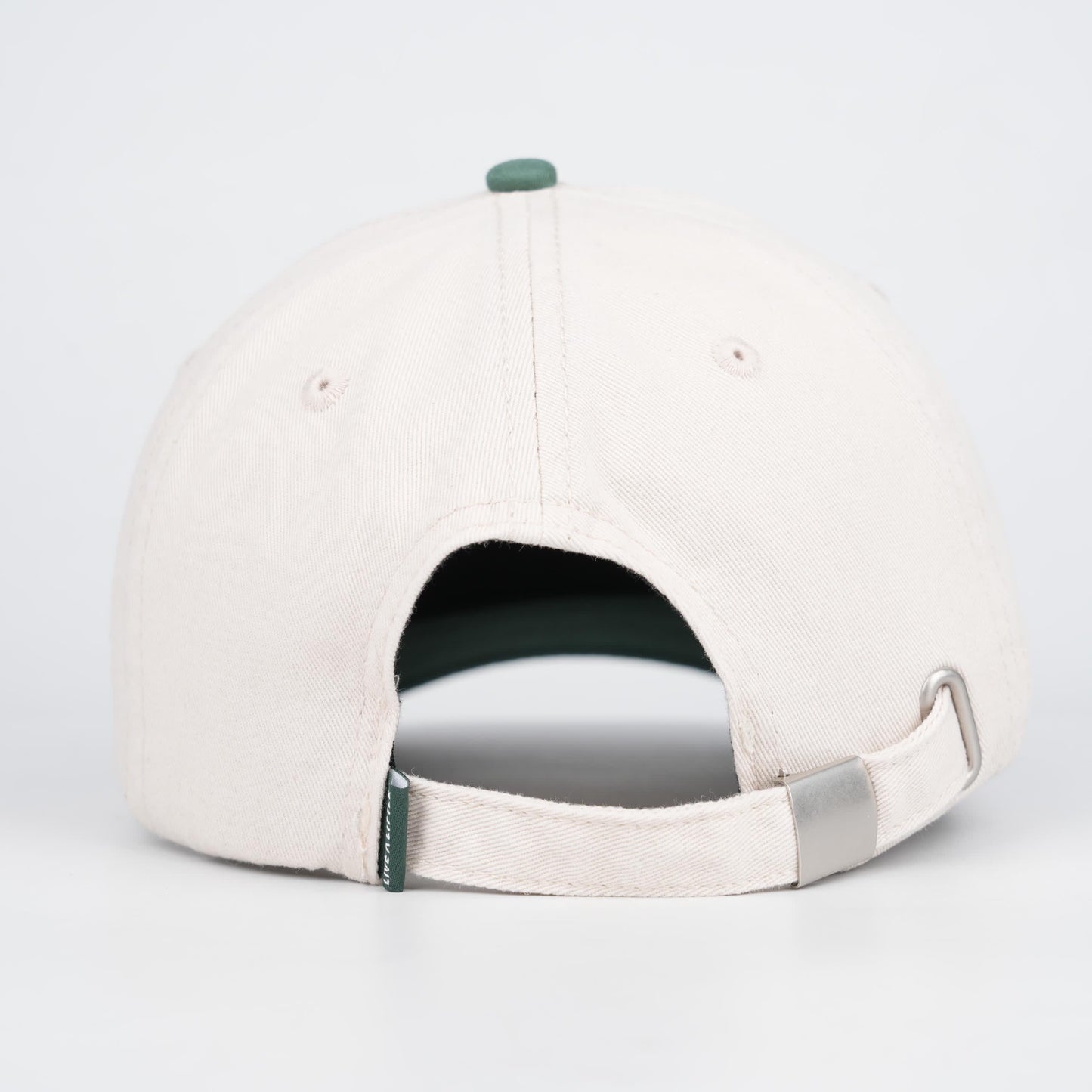 Coffee & Chaos Cap - Forest Green/Cream